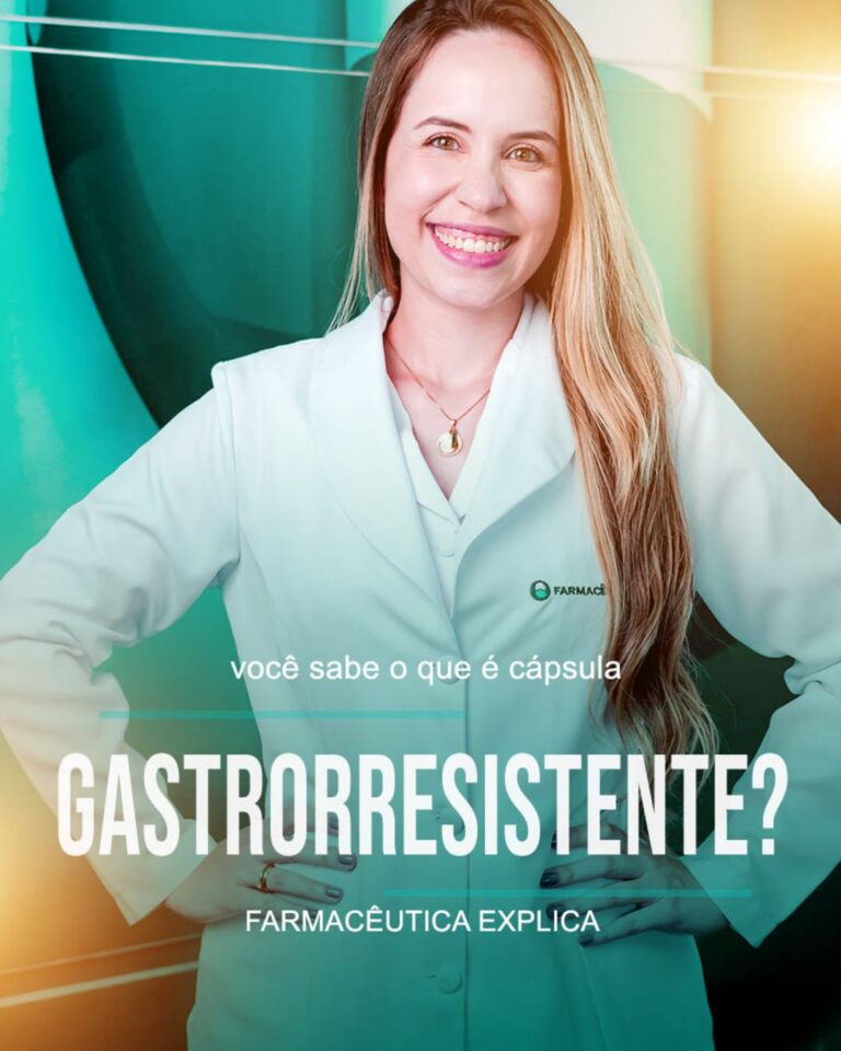 Reelese Caps: Você sabe o que é uma cápsula gastroresistente?
